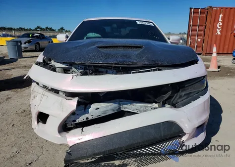 2020 Dodge Charger Gt из США, поврежденный, VIN 2C3CDXHG8LH238503